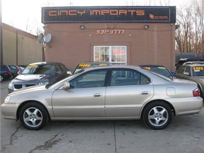 Used Acura TL 2002 : $7495