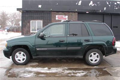 Used Chevrolet TrailBlazer 2002 : $6975