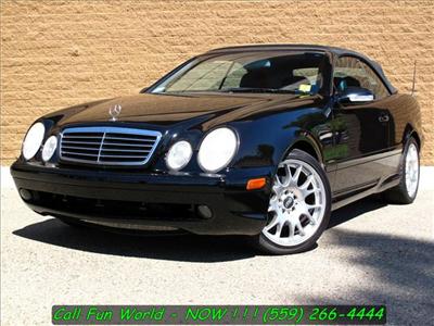 Used Mercedes Benz CLKClass 2001 : $13995
