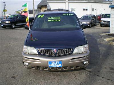 Used Pontiac Montana 2002 : $4950