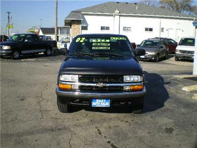 Used Chevrolet S10 2002 : $7950