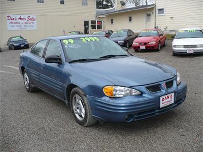 Used Pontiac GrandAm 1999 : $2995