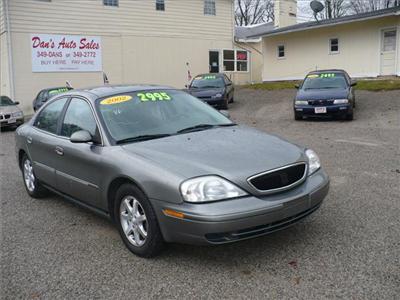 Used Mercury Sable 2002 : $2995