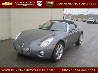 Used Pontiac Solstice 2008 : $17988