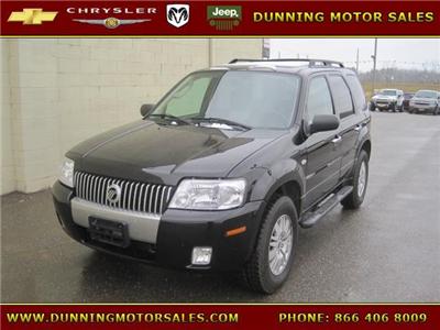 Used Mercury Mariner 2006 : $12988