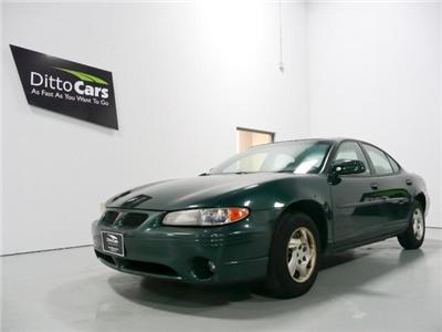 Used Pontiac GrandPrix 2001 : $4995