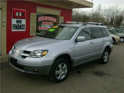 Used Mitsubishi Outlander 2004 : $7900