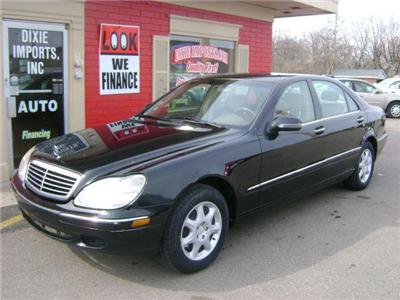 Used Mercedes-Benz SClass 2000 : $9900