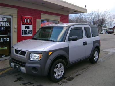 Used Honda Element 2003 : $7900