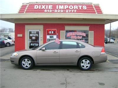 Used Chevrolet Impala 2006 : $7900