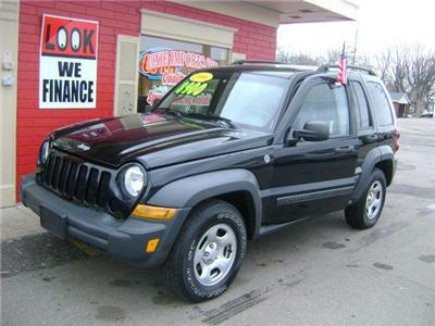 Used Jeep Liberty 2006 : $8900