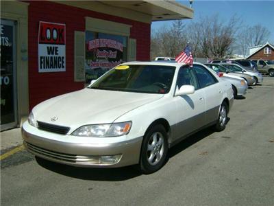 Used Lexus ES300 1999 : $5900
