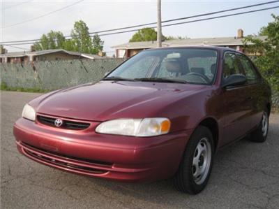 Used Toyota Corolla 1999 : $3995