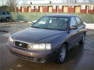Used Hyundai Elantra 2002 : $3995