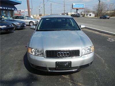 Used Audi A4 2002 : $7995