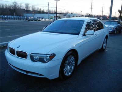 Used BMW 7series 2003 : $19000