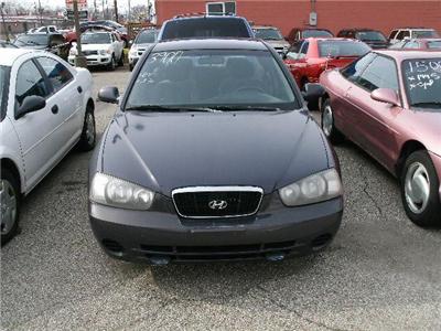 Used Hyundai Elantra 2002 : $3700