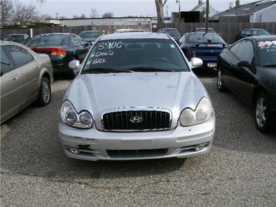 Used Hyundai Sonata 2002 : $3900