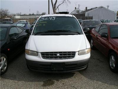 Used Plymouth GrandVoyager 2000 : $3250