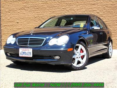 Used Mercedes Benz CClass 2004 : $13995