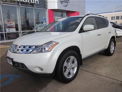 Used Nissan Murano 2004 : $15319