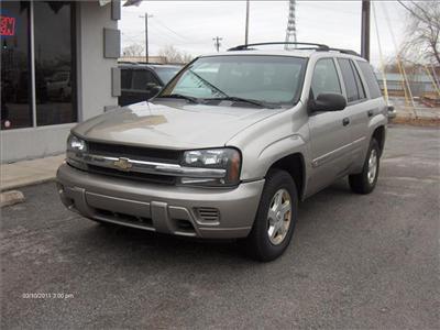 Used Chevrolet TrailBlazer 2002 : $7995