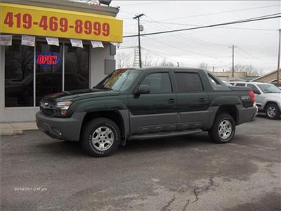 Used Chevrolet Avalanche 2002 : $14995
