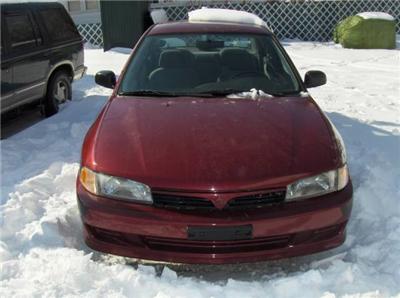 Used Mitsubishi Mirage 1999 : $2500