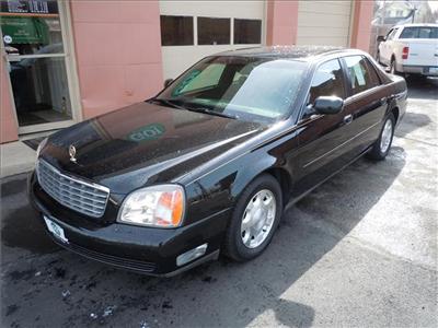 Used Cadillac Deville 2002 : $0
