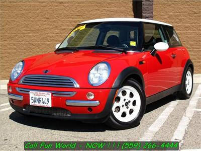 Used Mini Cooper 2002 : $9850