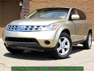 Used Nissan Murano 2005 : $15995