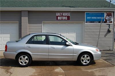 Used Mazda Protege 2002 : $3900