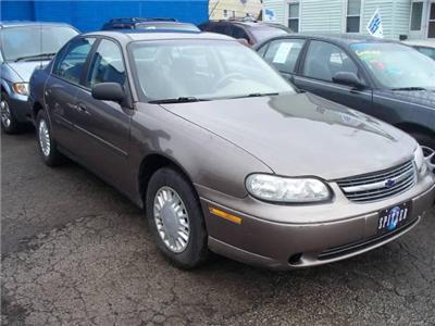 Used Chevrolet Malibu 2002 : $0