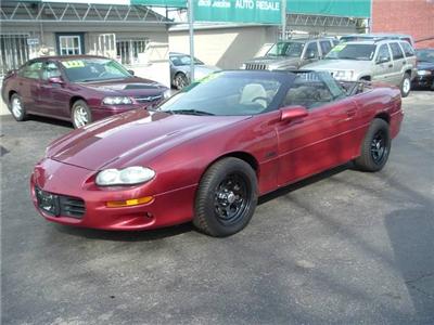 Used Chevrolet Camaro 1998 : $7995