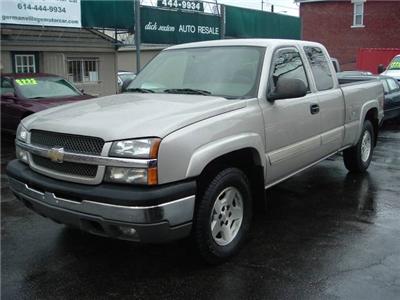 Used Chevrolet Silverado 2004 : $11995