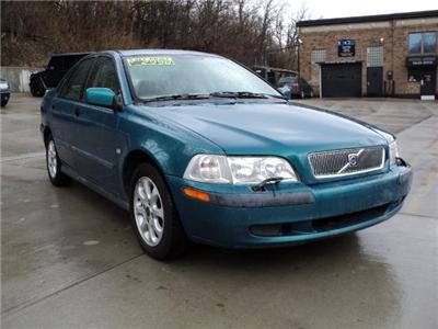 Used Volvo S40 2001 : $2998