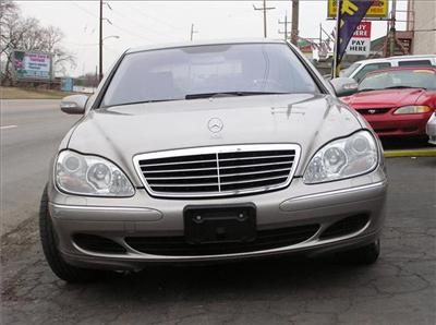 Used Mercedes-Benz SClass 2004 : $16865
