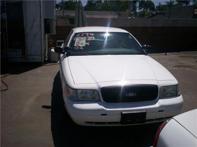 Used Ford CrownVictoria 2002 : $7980