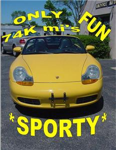 Used Porsche Boxster 1999 : $10995