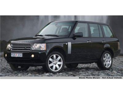 Used Land Rover RangeRover 2008 : $0