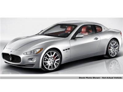 Used Maserati GranTurismo 2009 : $0