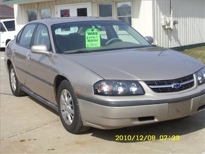 Used Chevrolet Impala 2002 : $3700