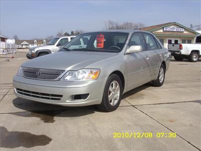 Used Toyota Avalon 2001 : $5500