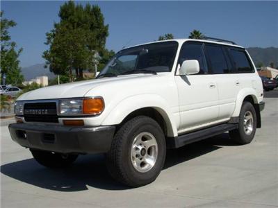 Used Toyota LandCruiser 1994 : $7995