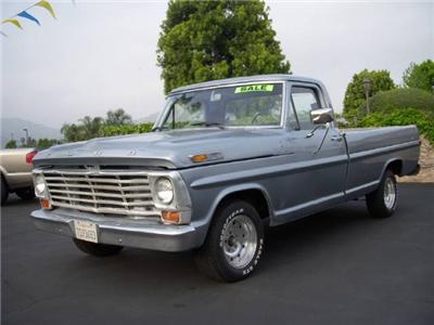 Used Ford F100 1971 : $2995
