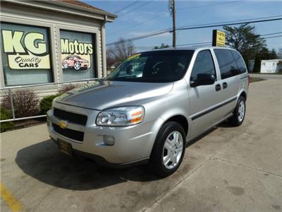 Used Chevrolet Uplander 2006 : $6995