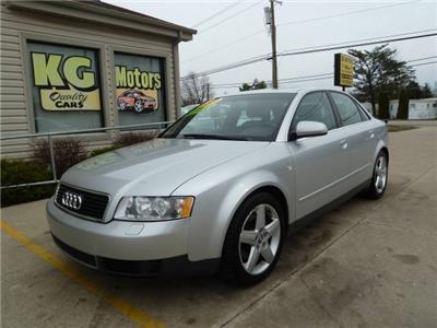 Used Audi A4 2004 : $7495
