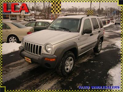 Used Jeep Liberty 2004 : $10990