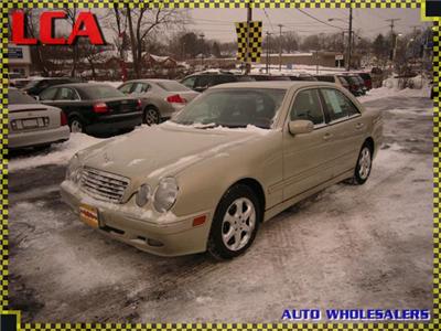 Used Mercedes-Benz EClass 2002 : $11490