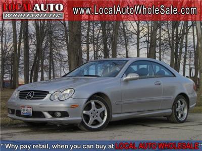 Used Mercedes-Benz CLKClass 2004 : $15900
